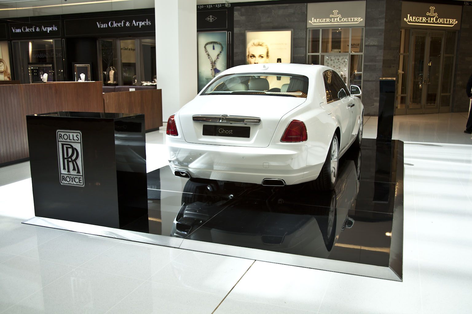 Rolls-Royce: imagem 3D e projeto cenográfico em 2012 - imagem 4