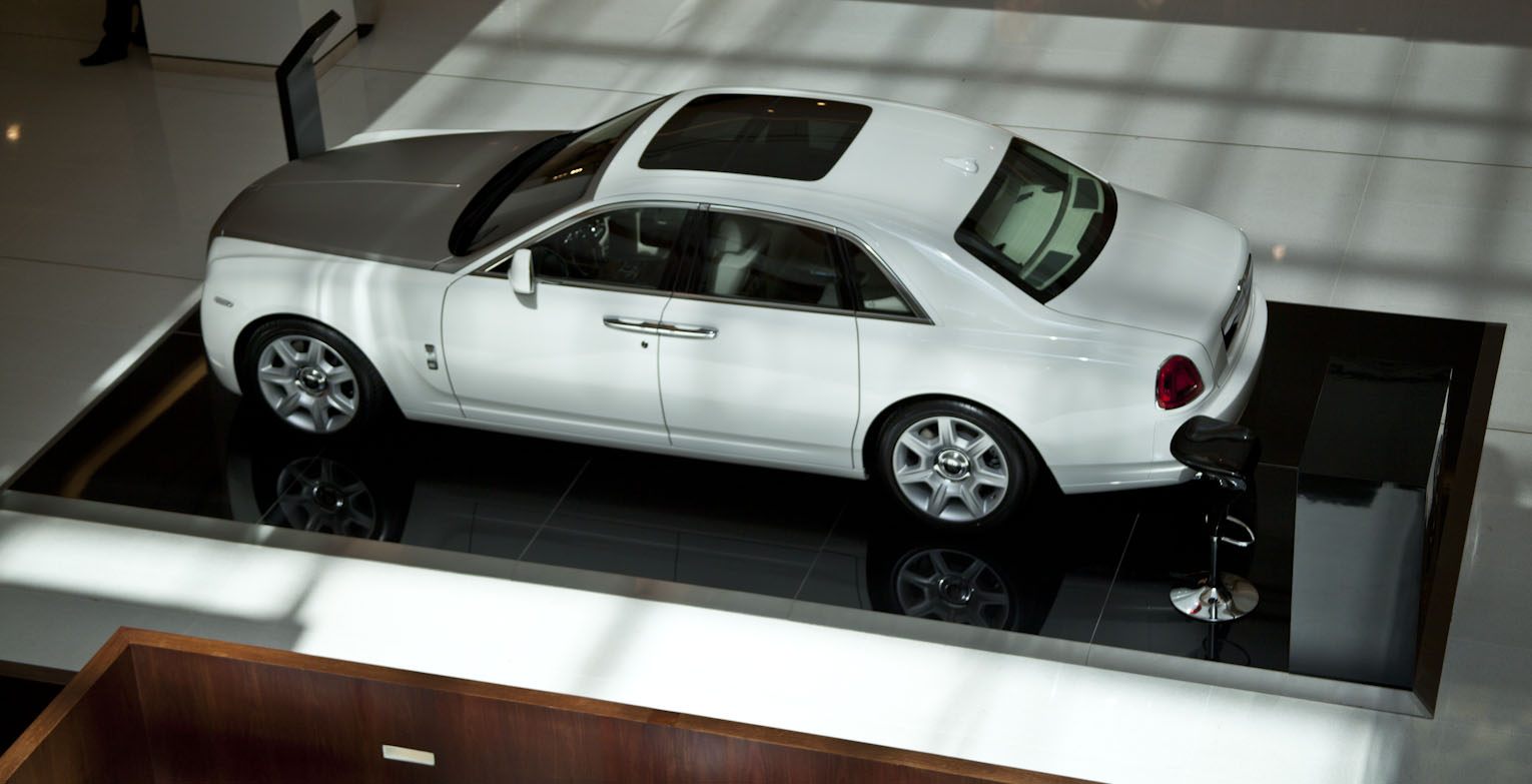 Rolls-Royce: imagem 3D e projeto cenográfico em 2012 - imagem 10