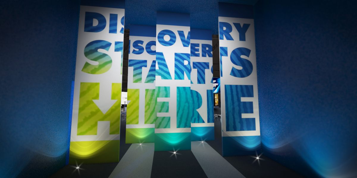 Samsung: imagem 3D e projeto cenográfico em 2012 - imagem 1