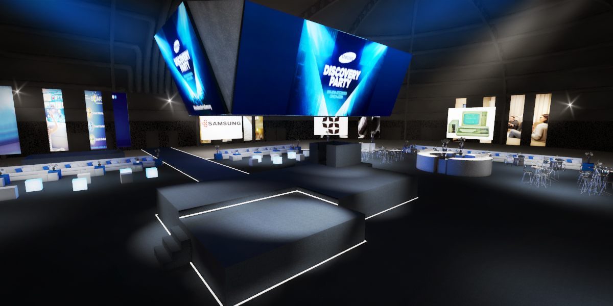 Samsung: imagem 3D e projeto cenográfico em 2012 - imagem 2