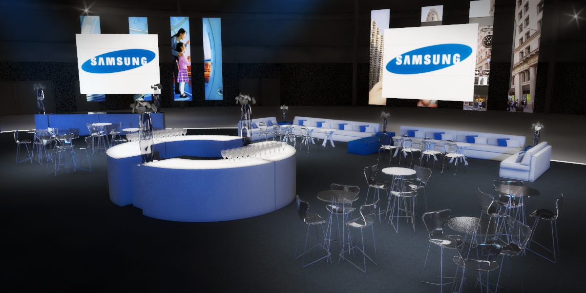 Samsung: imagem 3D e projeto cenográfico em 2012 - imagem 4