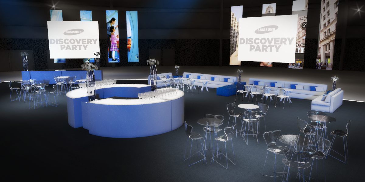 Samsung: imagem 3D e projeto cenográfico em 2012 - imagem 5