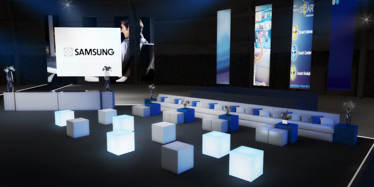 Samsung: imagem 3D e projeto cenográfico em 2012 - imagem 6