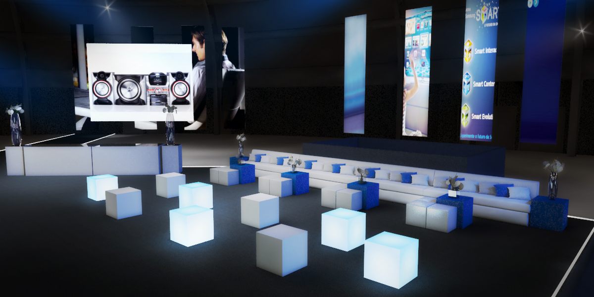 Samsung: imagem 3D e projeto cenográfico em 2012 - imagem 7