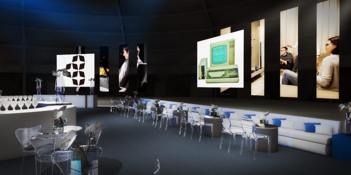 Samsung: imagem 3D e projeto cenográfico em 2012 - imagem 10