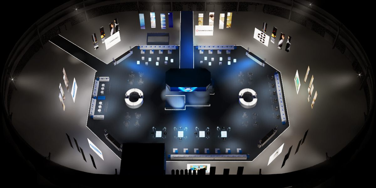 Samsung: imagem 3D e projeto cenográfico em 2012 - imagem 12