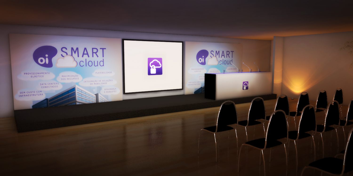 Smart Cloud Oi: produto, imagem 3D e presença de lançamento - imagem 1
