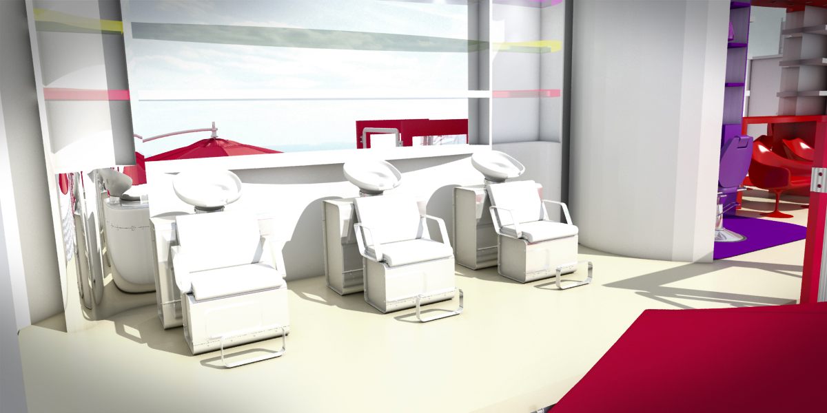 Wella Verão: imagem 3D e projeto cenográfico em 2012 - imagem 3