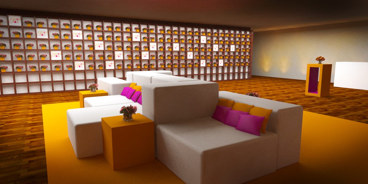 Women In The World: imagem 3D e projeto cenográfico em 2012 - imagem 2