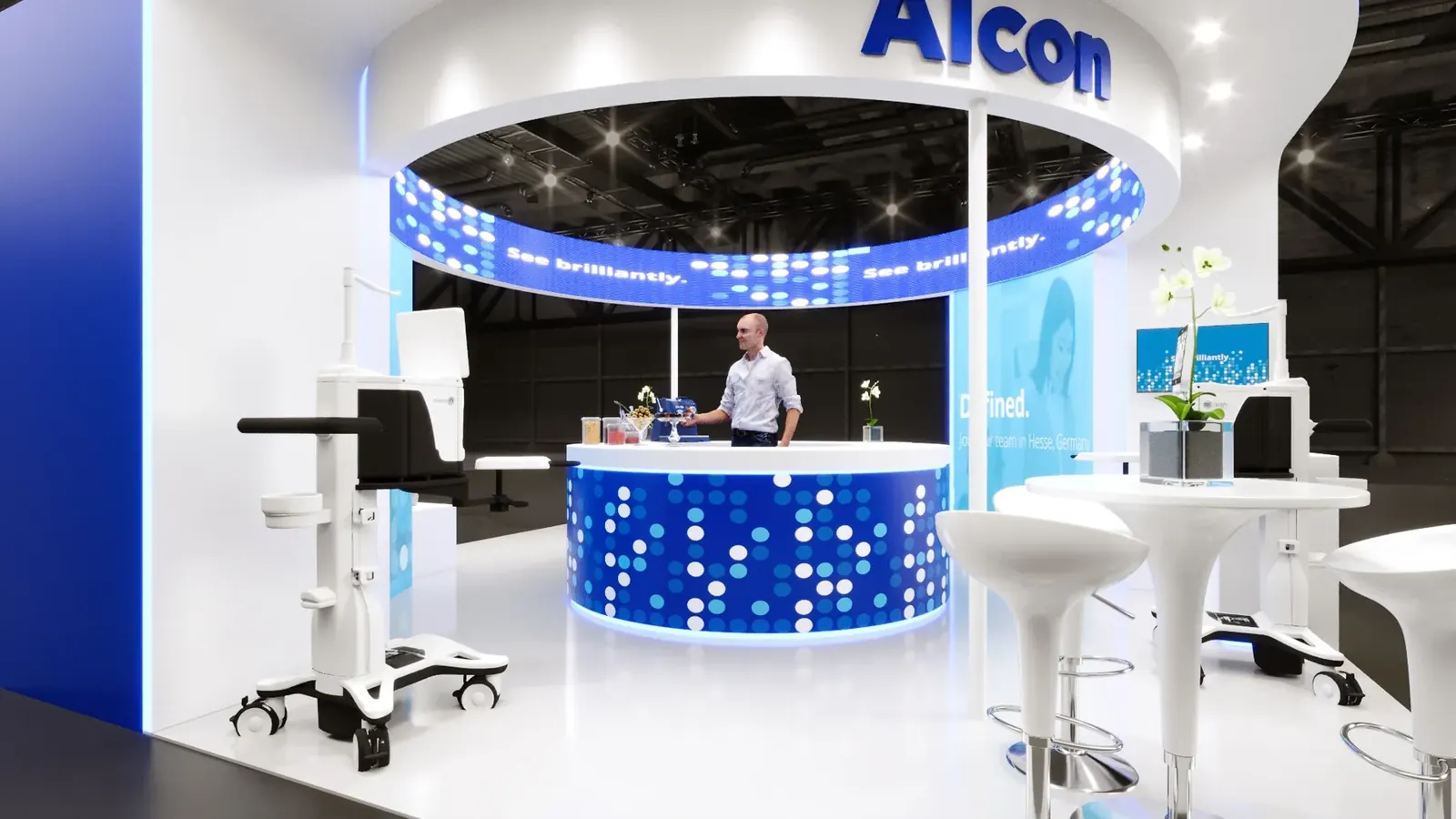Alcon na Jornada Paulista de Oftalmologia: precisão visual para saúde ocular - imagem 4