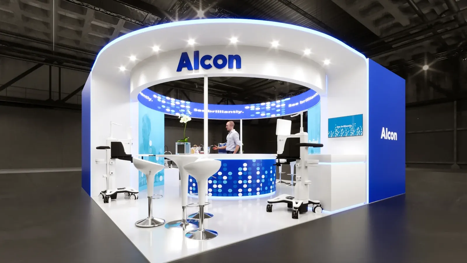 Alcon na Jornada Paulista de Oftalmologia: precisão visual para saúde ocular - imagem 5
