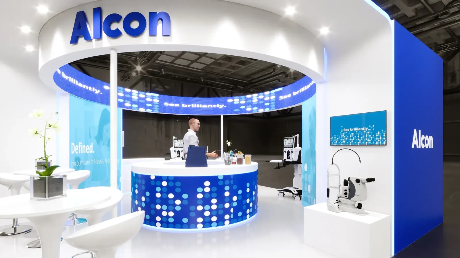 Alcon na Jornada Paulista de Oftalmologia: precisão visual para saúde ocular - imagem 6