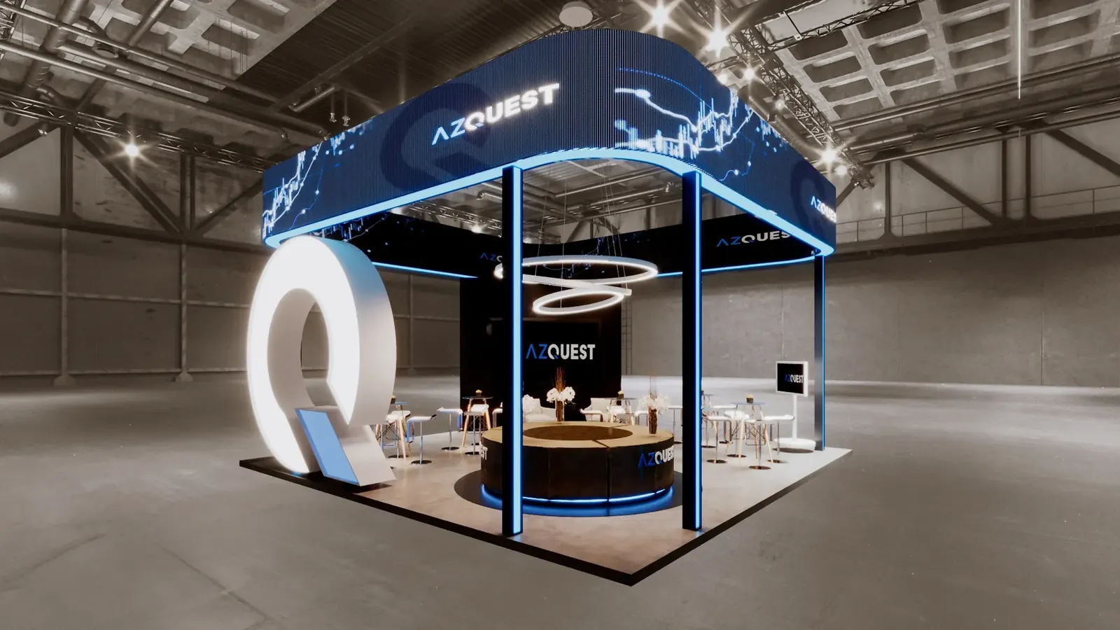 AZQuest no Expert XP: presença institucional para conversa de alto valor - imagem 1