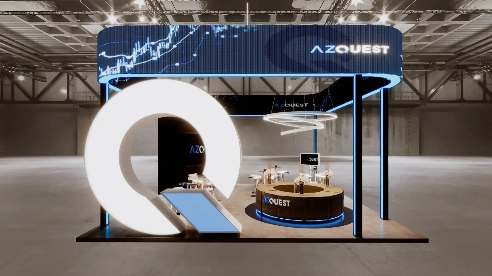 AZQuest no Expert XP: presença institucional para conversa de alto valor - imagem 2