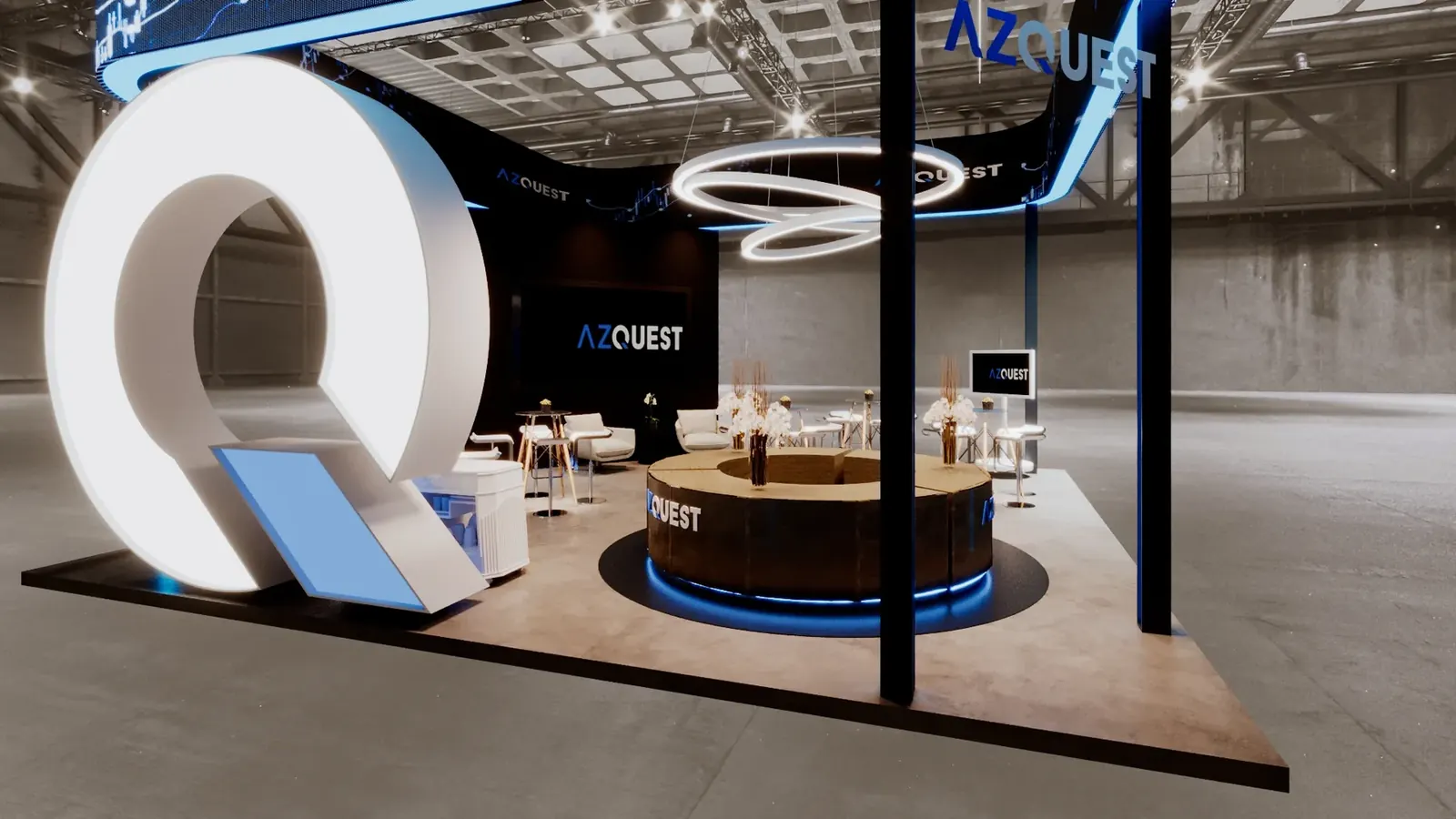 AZQuest no Expert XP: presença institucional para conversa de alto valor - imagem 3