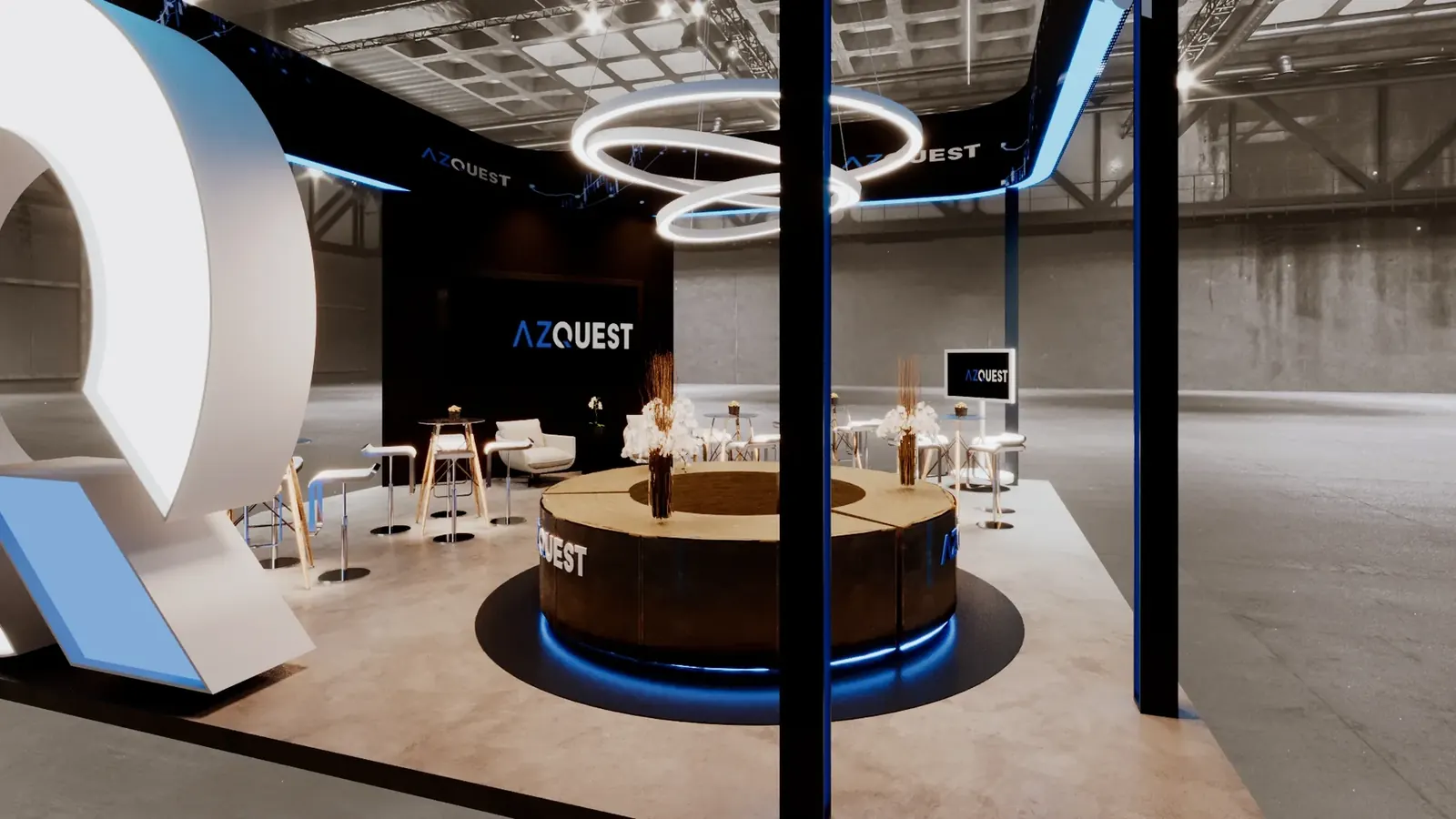 AZQuest no Expert XP: presença institucional para conversa de alto valor - imagem 4