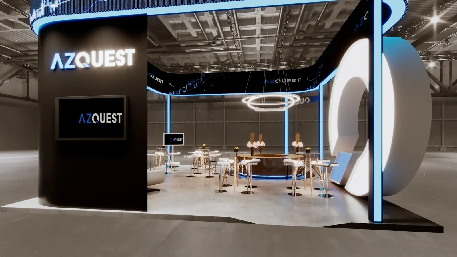AZQuest no Expert XP: presença institucional para conversa de alto valor - imagem 5