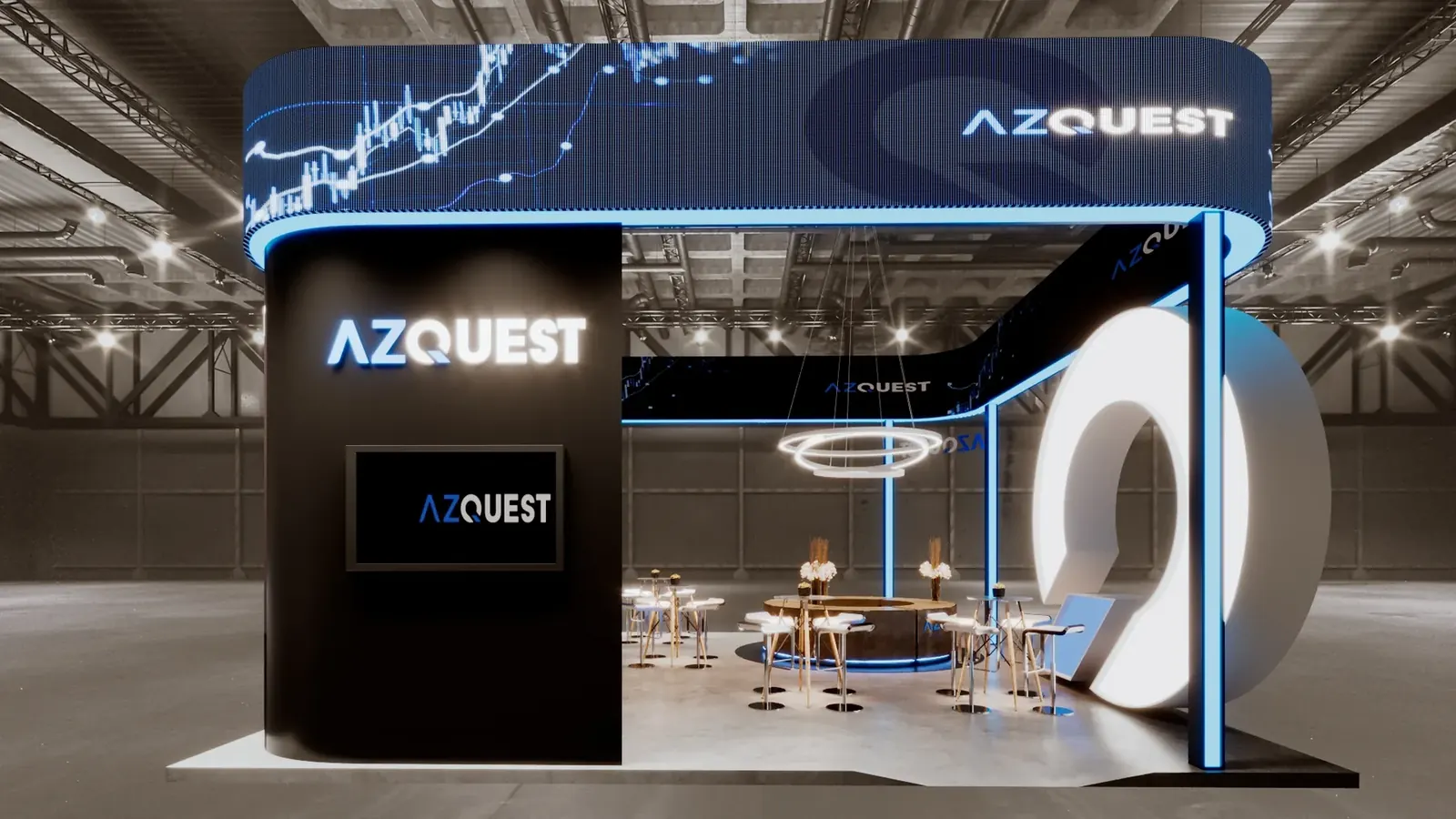 AZQuest no Expert XP: presença institucional para conversa de alto valor - imagem 8