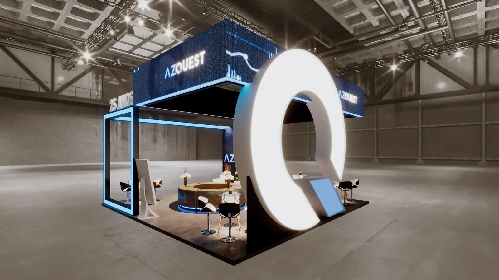 AZQuest no Expert XP: presença institucional para conversa de alto valor - imagem 9