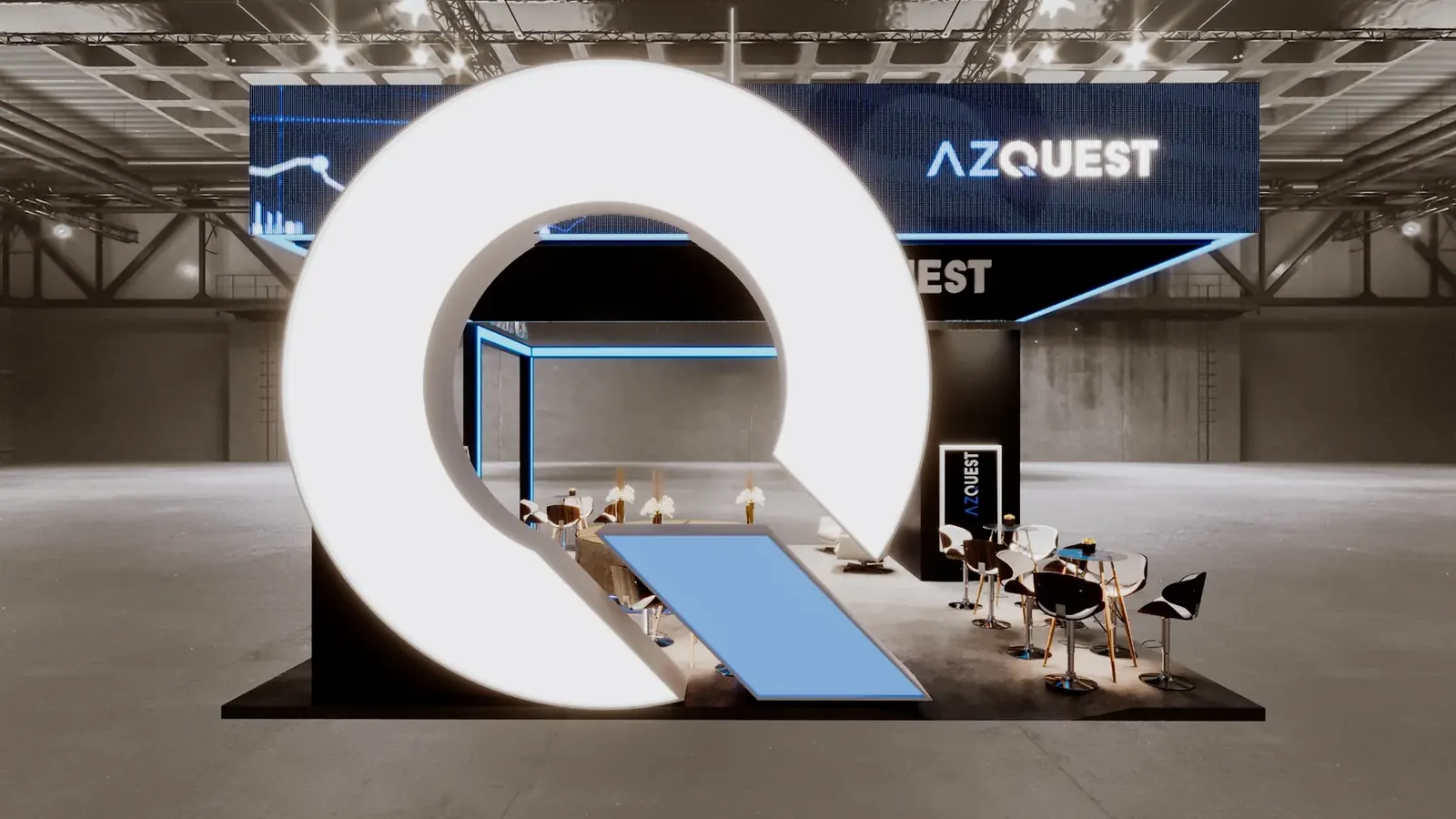 AZQuest no Expert XP: presença institucional para conversa de alto valor - imagem 10