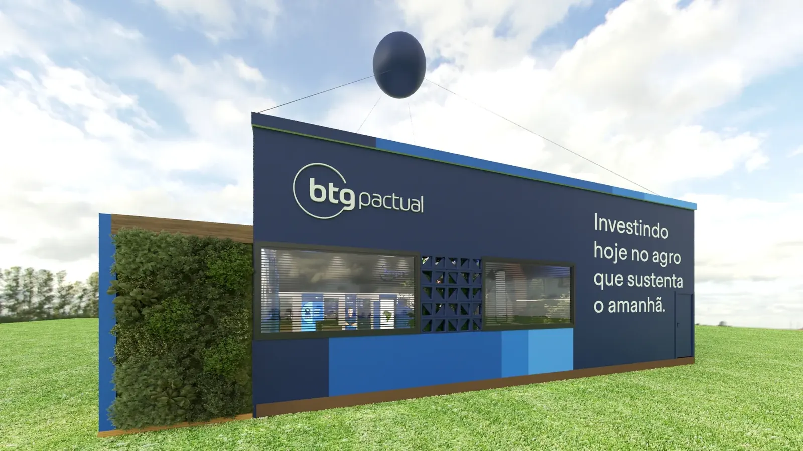 BTG na Agrishow: instituição financeira em território agro - imagem 2