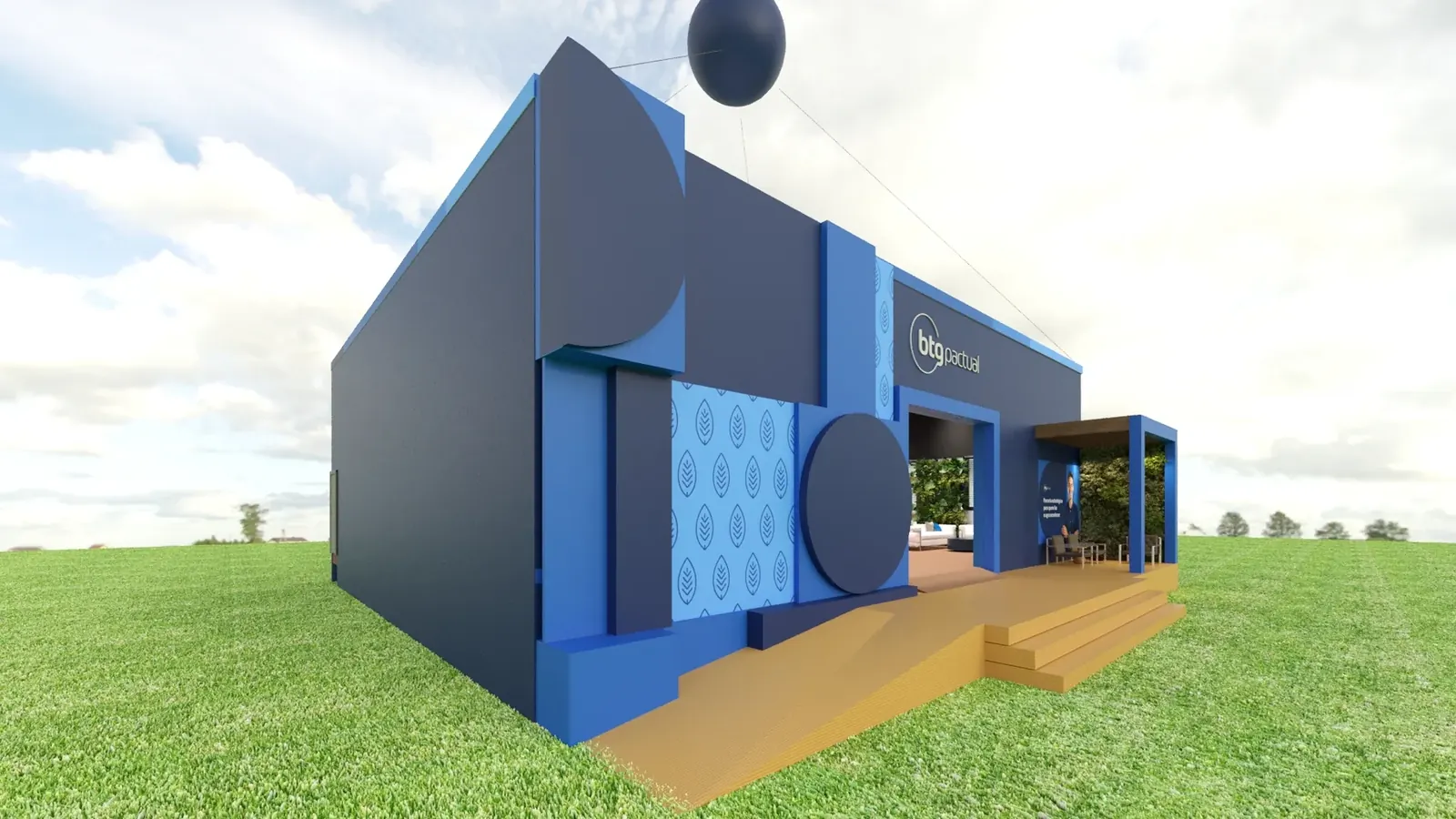 BTG na Agrishow: instituição financeira em território agro - imagem 3