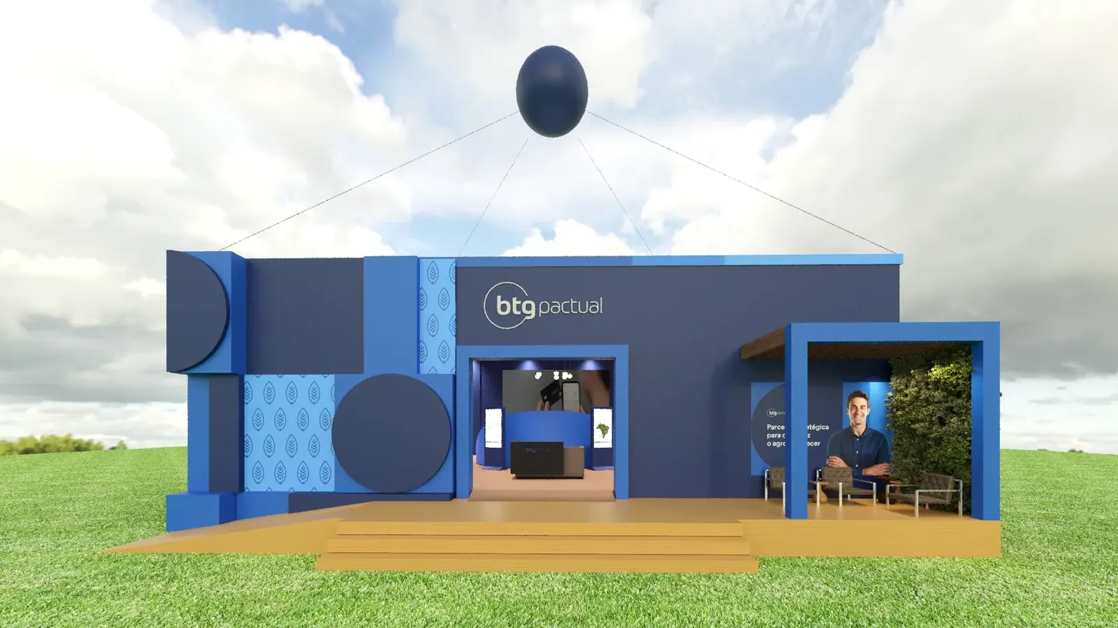 BTG na Agrishow: instituição financeira em território agro - imagem 4