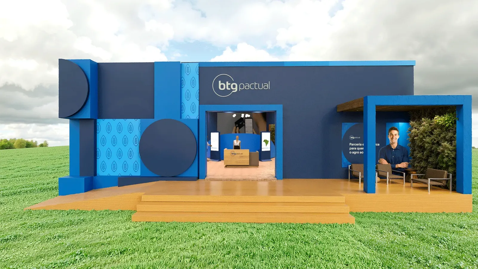 BTG na Agrishow: instituição financeira em território agro - imagem 5