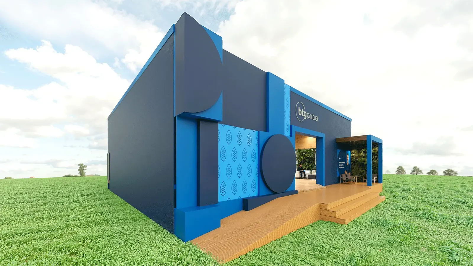 BTG na Agrishow: instituição financeira em território agro - imagem 6