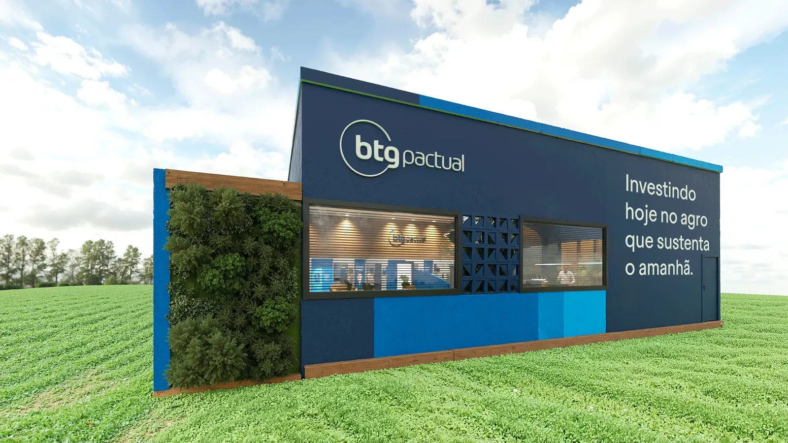 BTG na Agrishow: instituição financeira em território agro - imagem 7