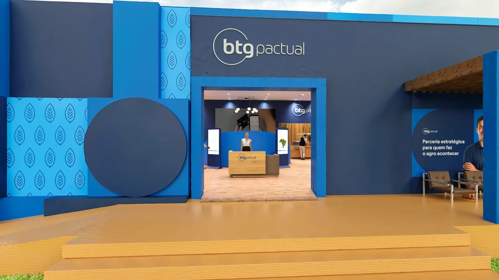 BTG na Agrishow: instituição financeira em território agro - imagem 8