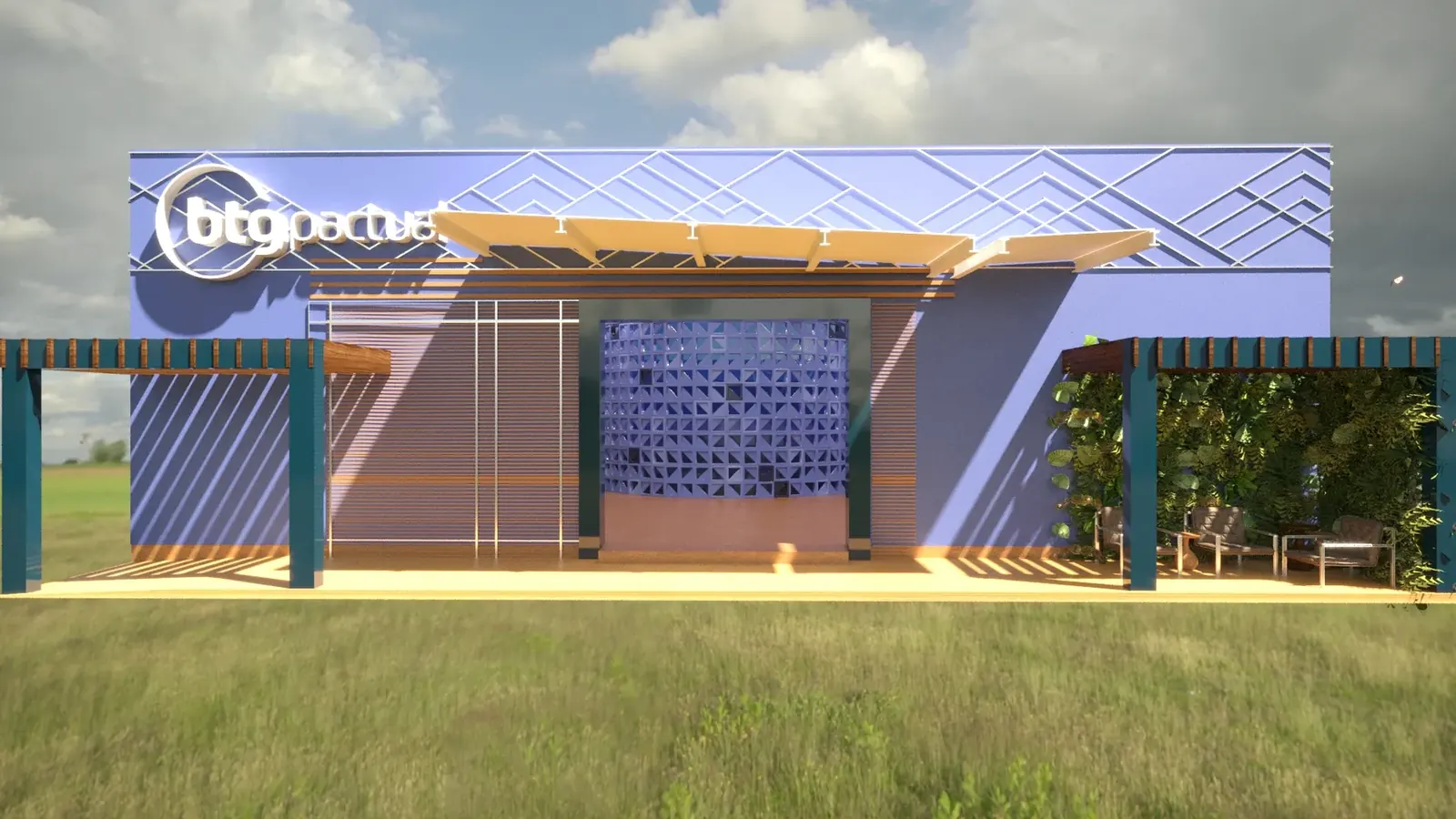 BTG na Agrishow: instituição financeira em território agro - imagem 9
