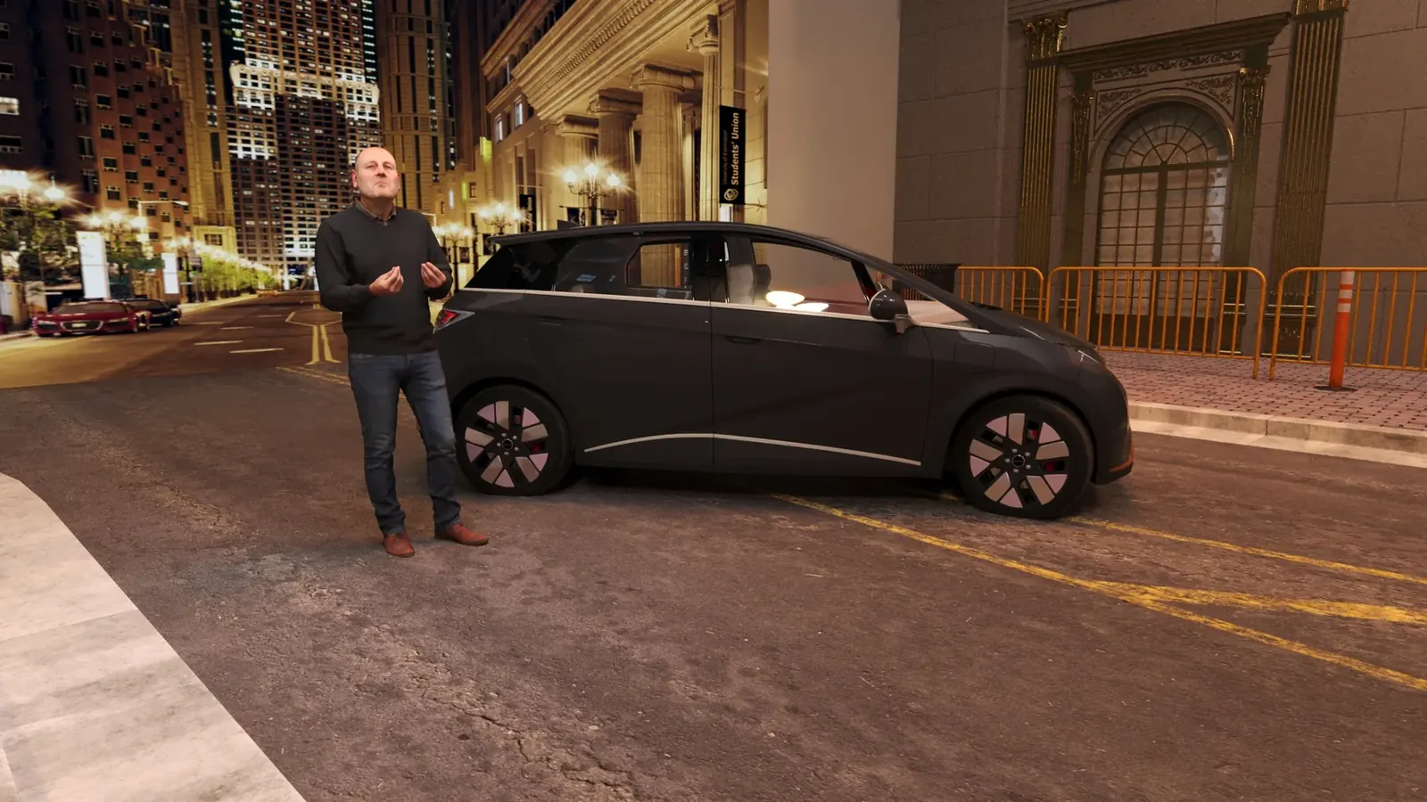 BYD Live: cenografia para tecnologia automotiva em transmissão - imagem 3