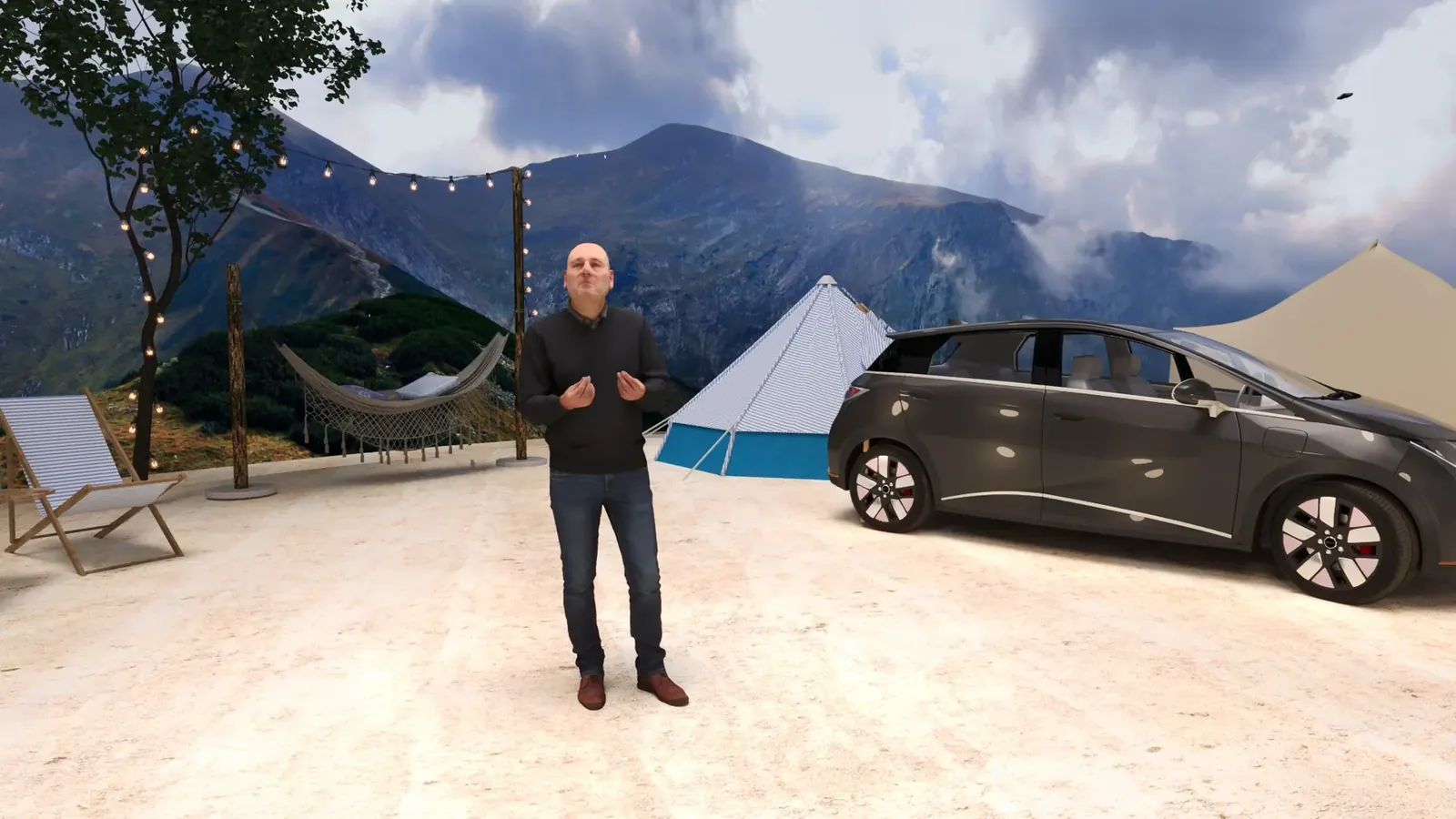 BYD Live: cenografia para tecnologia automotiva em transmissão - imagem 7