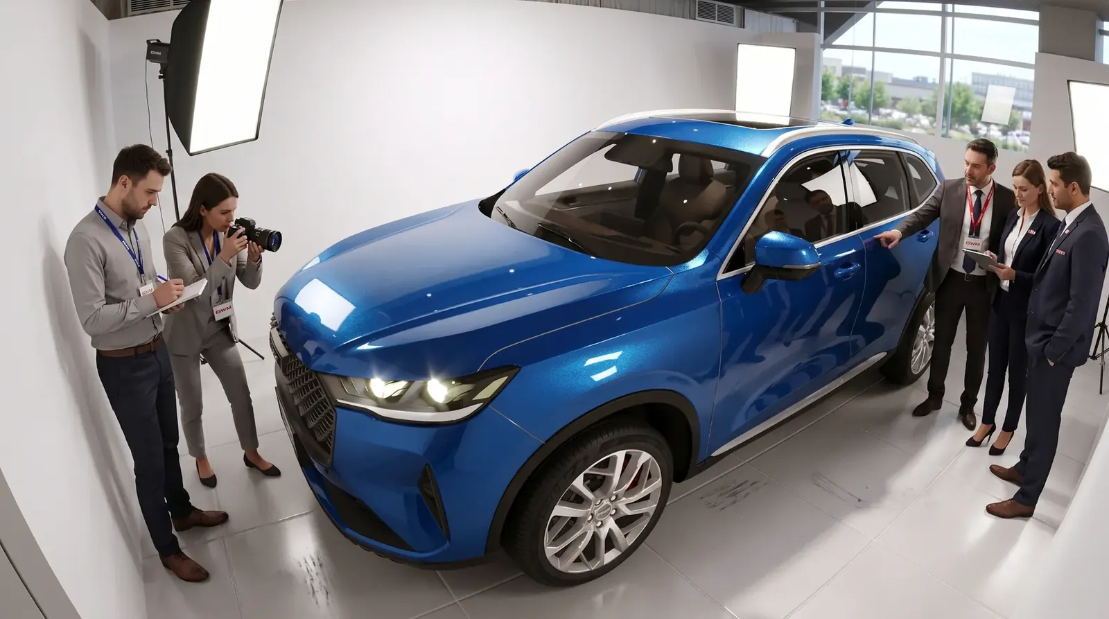GWM Haval H6: ativação para produto híbrido com leitura de inovação - imagem 9