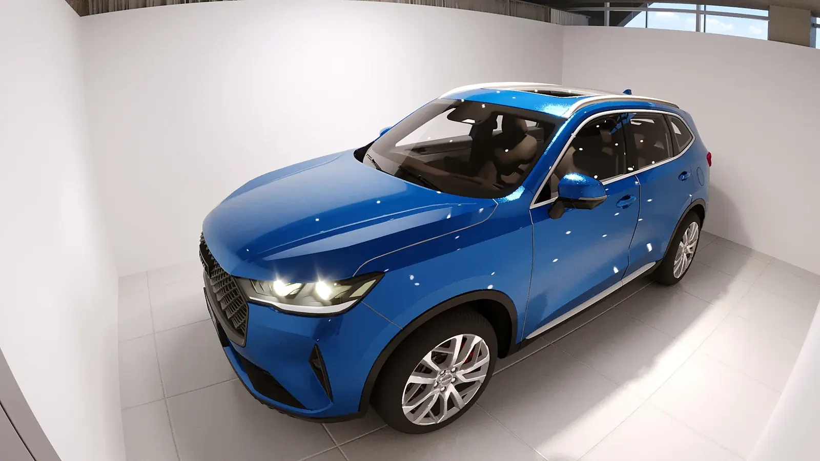 GWM Haval H6: ativação para produto híbrido com leitura de inovação - imagem 10