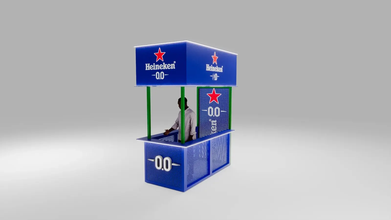 Heineken 0.0: toolkit de bares para consumo sem álcool - imagem 1