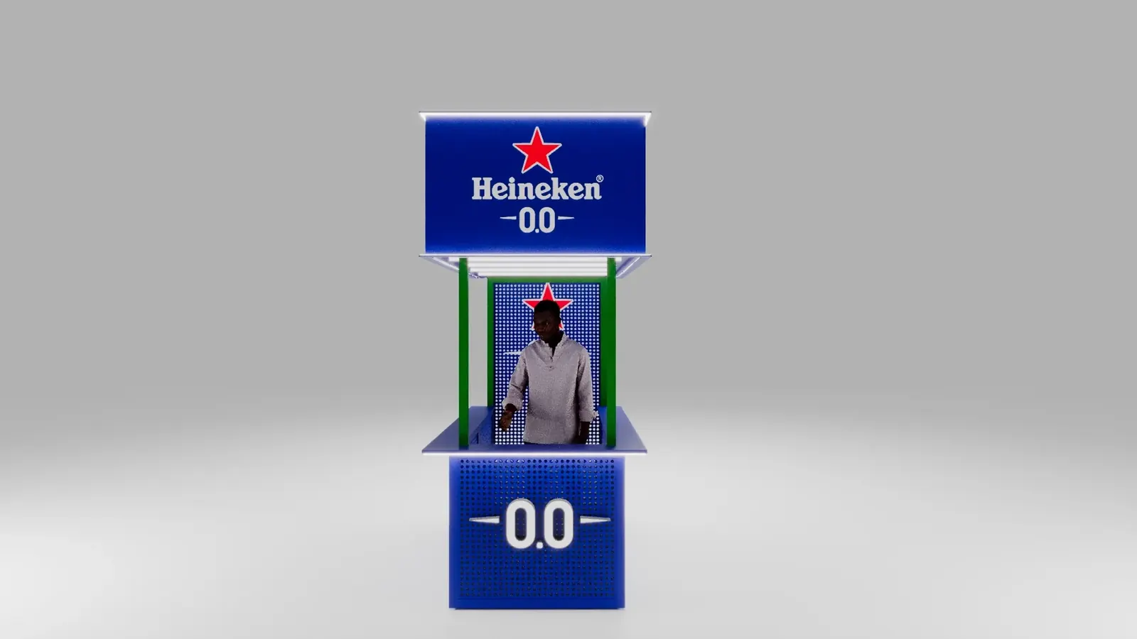 Heineken 0.0: toolkit de bares para consumo sem álcool - imagem 2