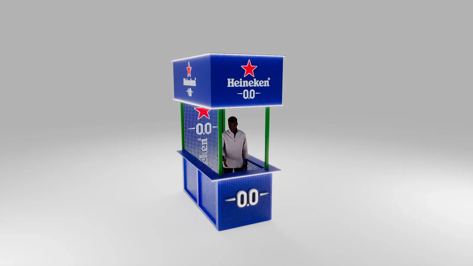 Heineken 0.0: toolkit de bares para consumo sem álcool - imagem 3