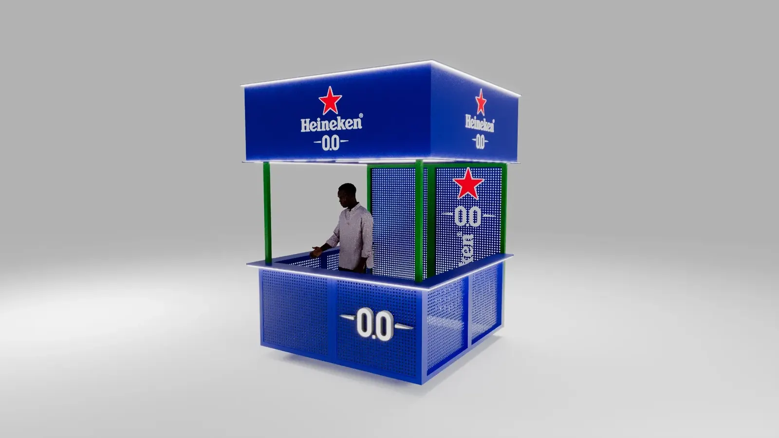 Heineken 0.0: toolkit de bares para consumo sem álcool - imagem 4