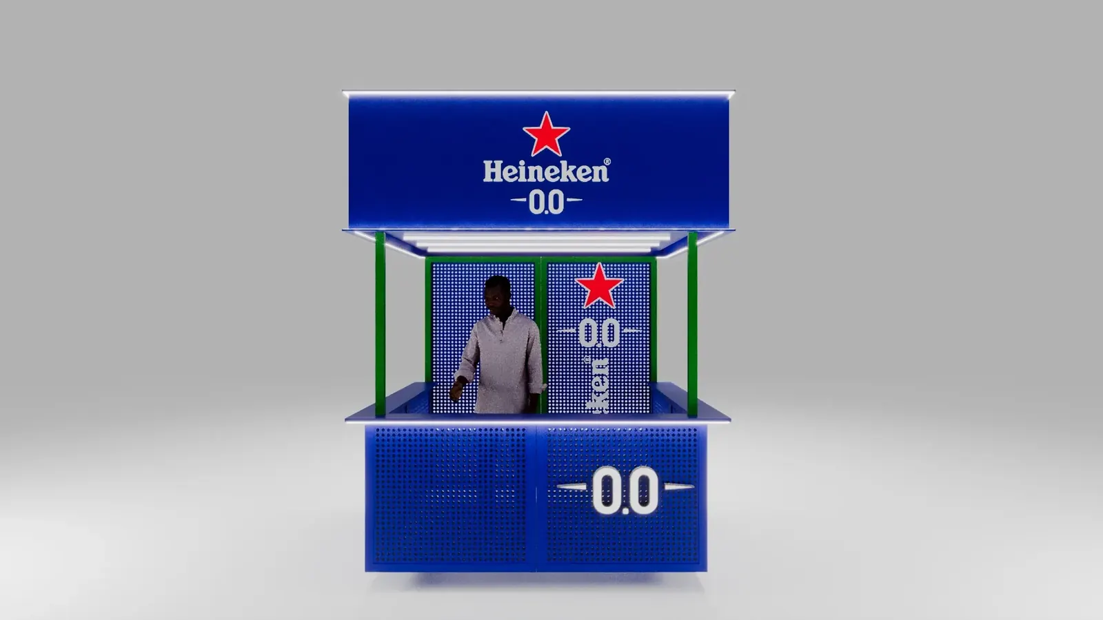 Heineken 0.0: toolkit de bares para consumo sem álcool - imagem 5