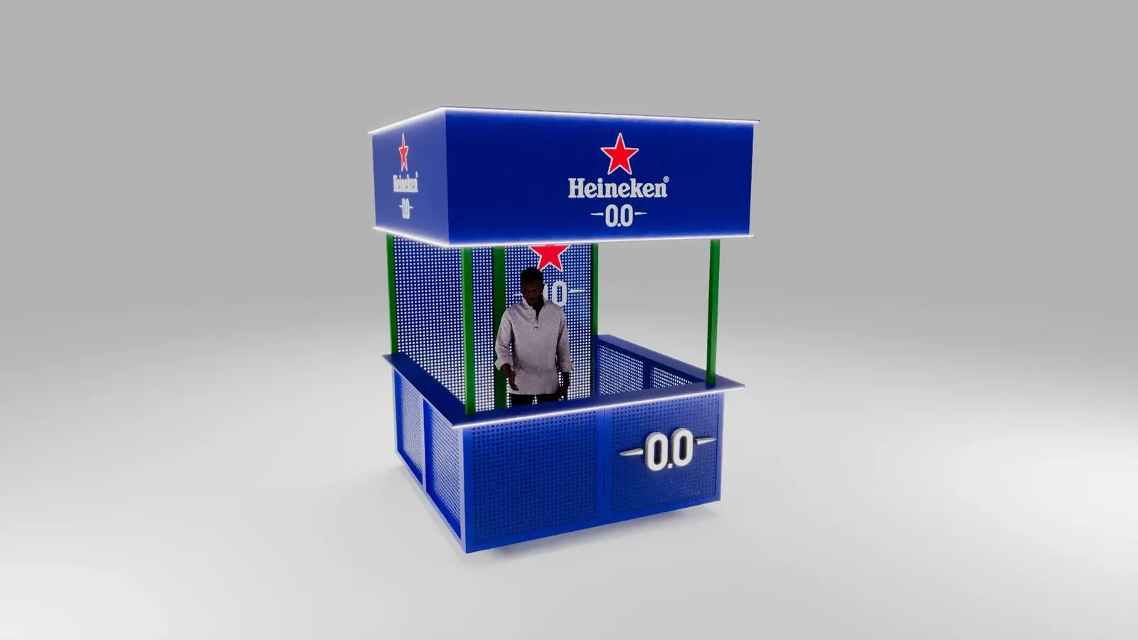 Heineken 0.0: toolkit de bares para consumo sem álcool - imagem 6