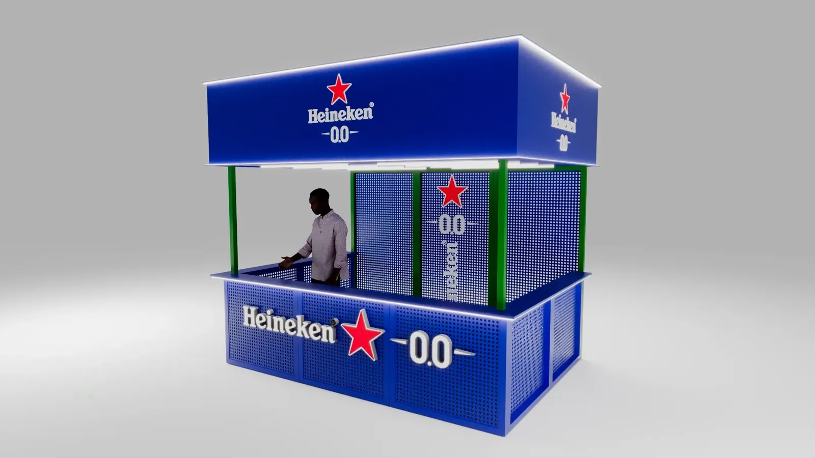 Heineken 0.0: toolkit de bares para consumo sem álcool - imagem 7