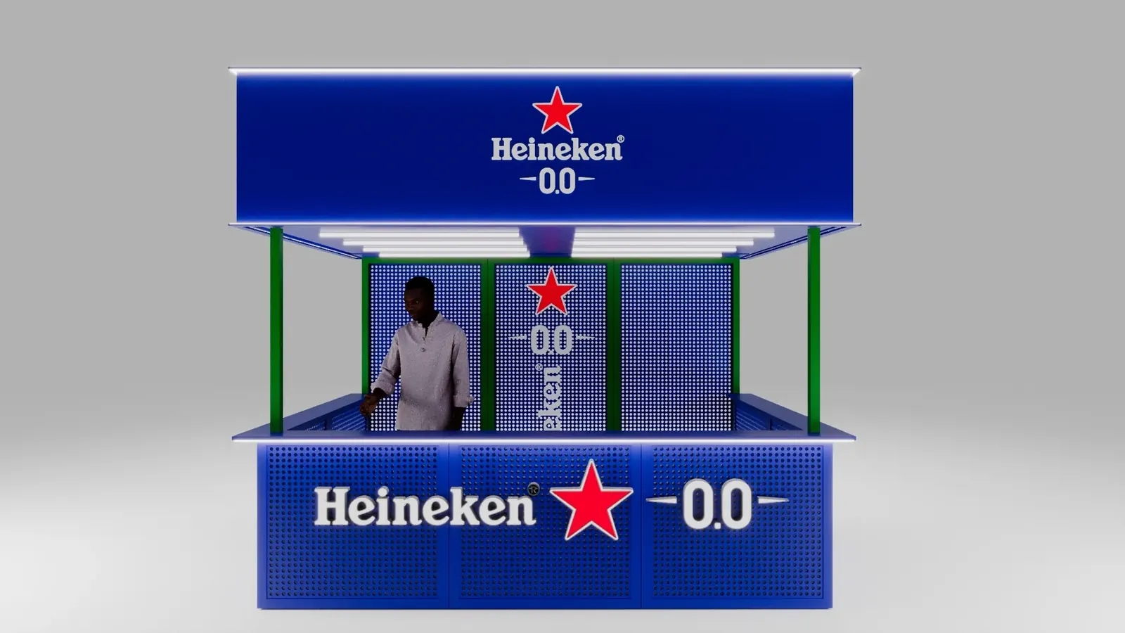 Heineken 0.0: toolkit de bares para consumo sem álcool - imagem 8