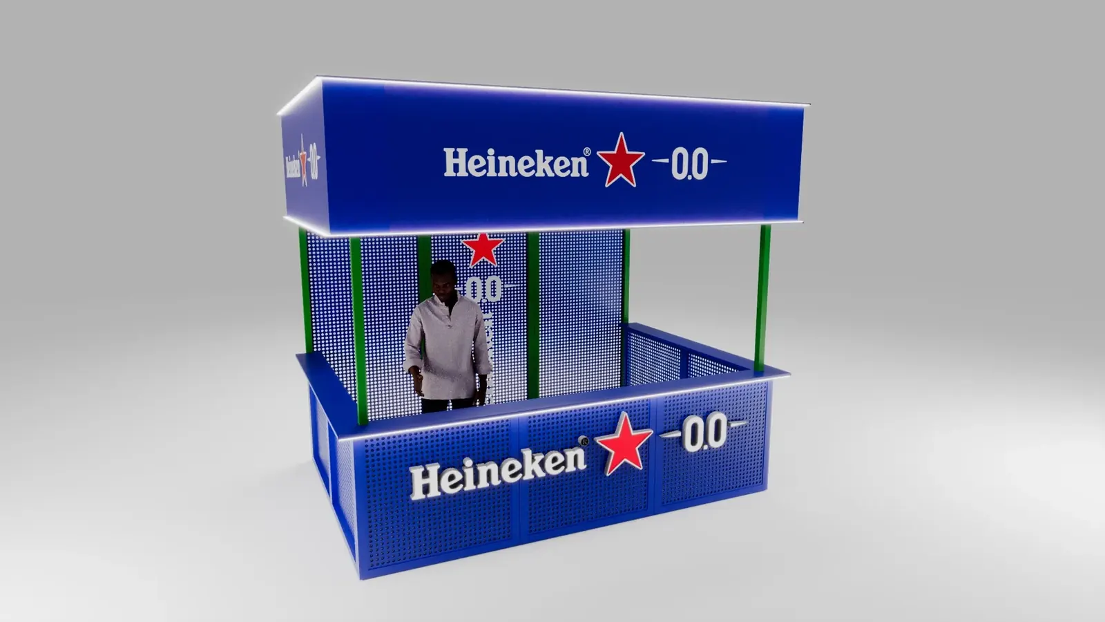 Heineken 0.0: toolkit de bares para consumo sem álcool - imagem 9