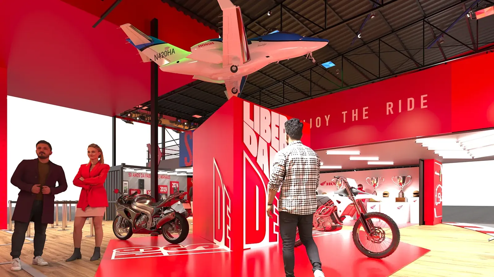 Honda no MotoGP Goiânia: velocidade, marca e experiência esportiva - imagem 5