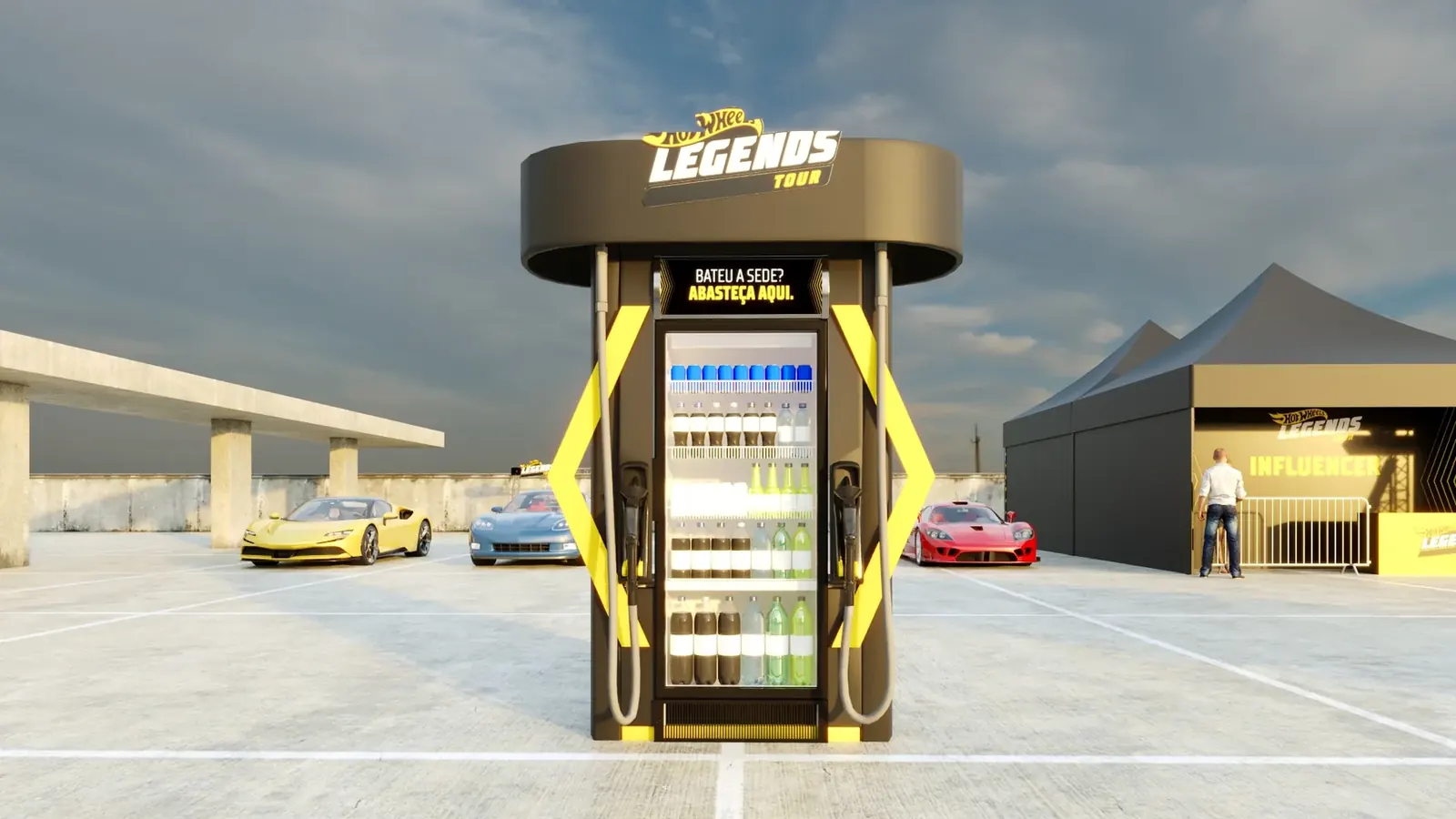 Hot Wheels Legends: velocidade, nostalgia e foto em uma ativação de marca - imagem 1