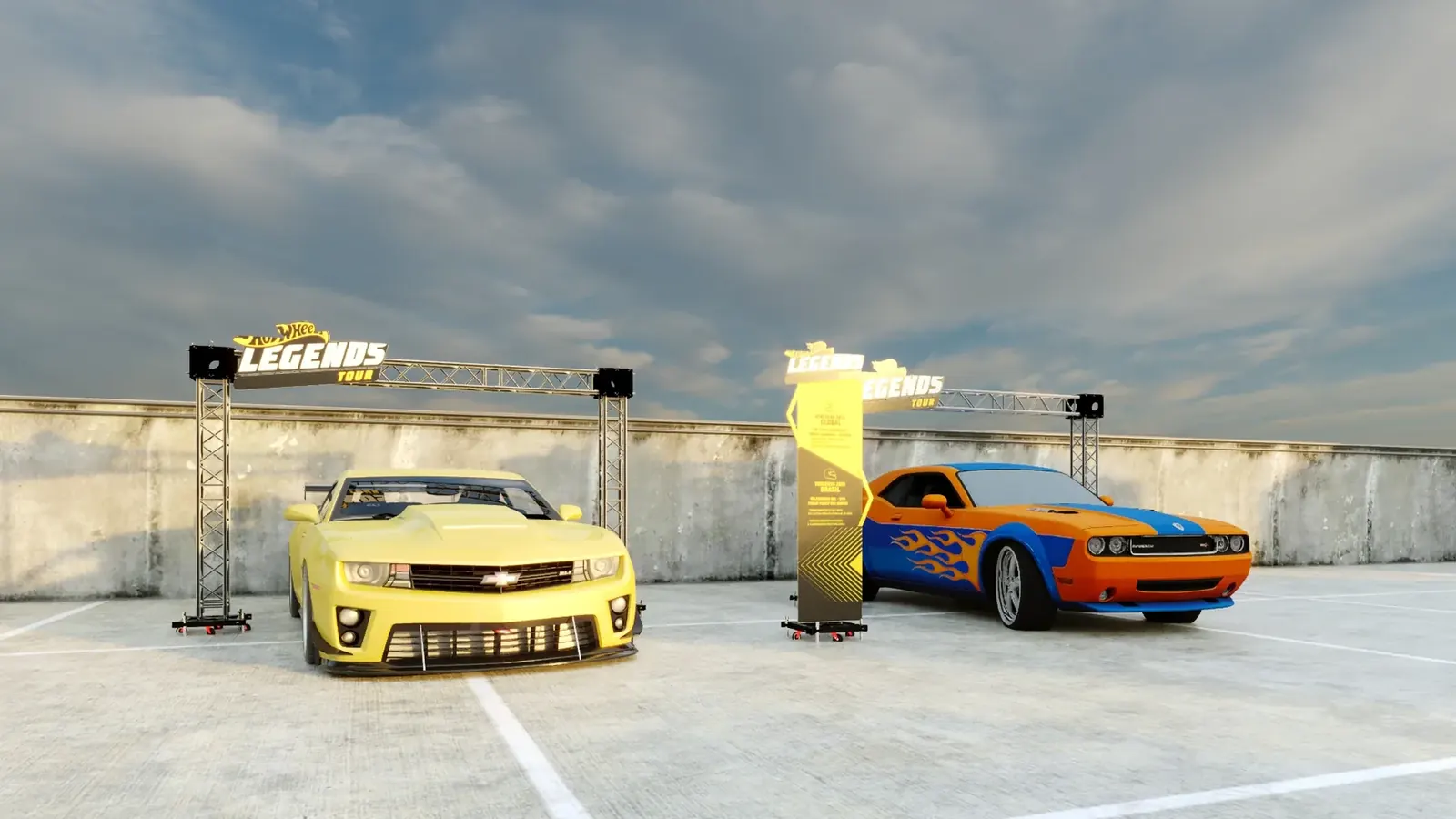 Hot Wheels Legends: velocidade, nostalgia e foto em uma ativação de marca - imagem 2