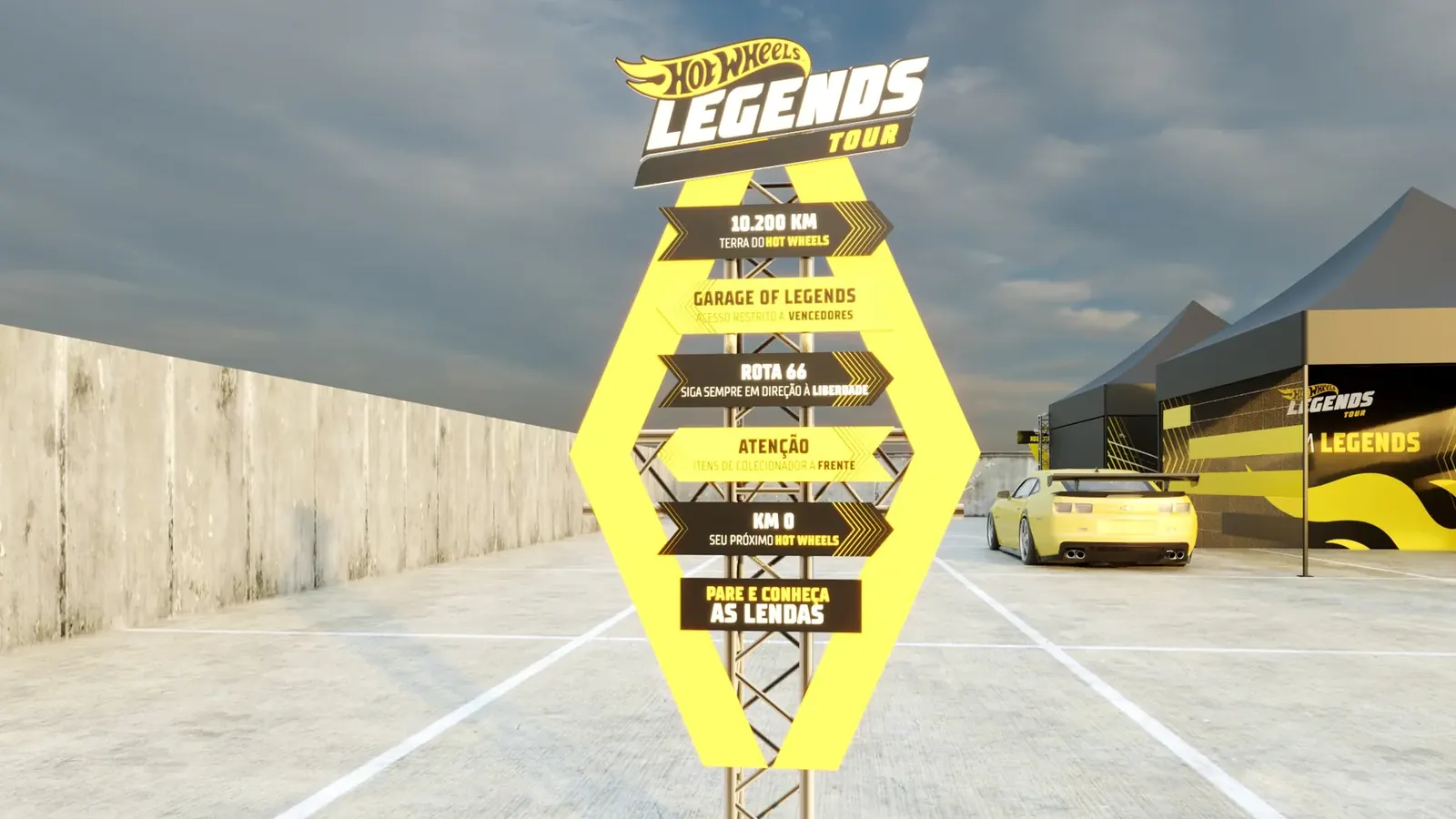 Hot Wheels Legends: velocidade, nostalgia e foto em uma ativação de marca - imagem 3