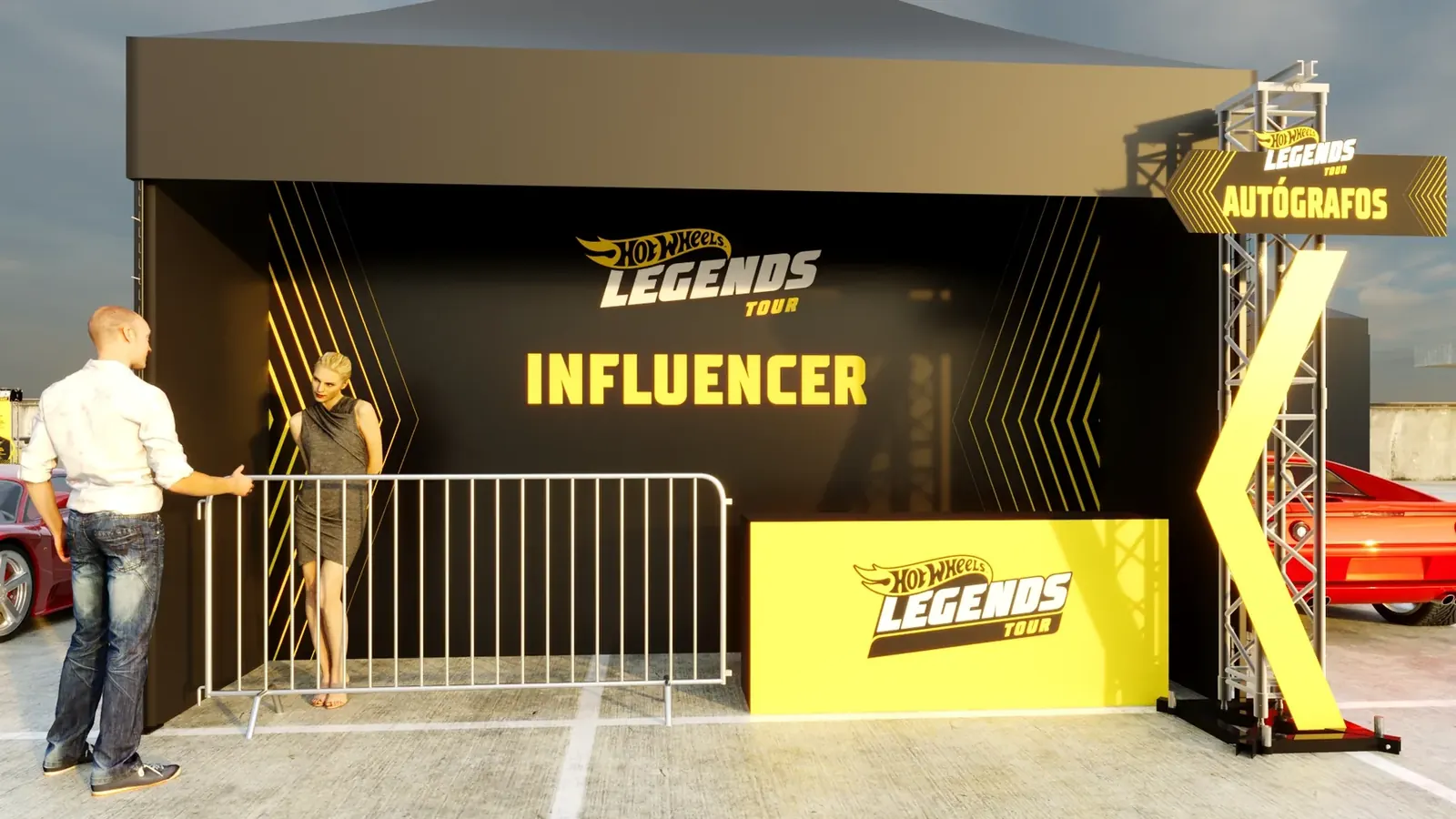 Hot Wheels Legends: velocidade, nostalgia e foto em uma ativação de marca - imagem 7